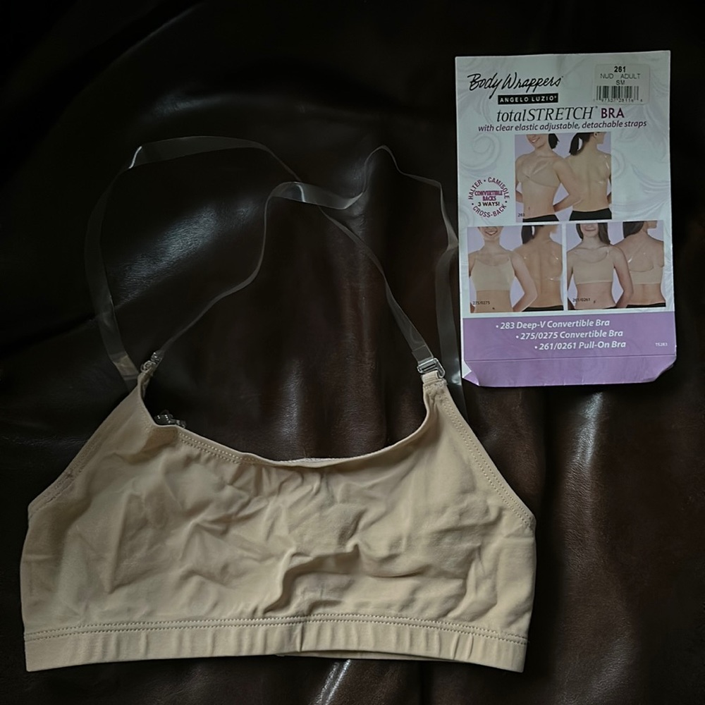Body Wrappers Total Stretch Bra